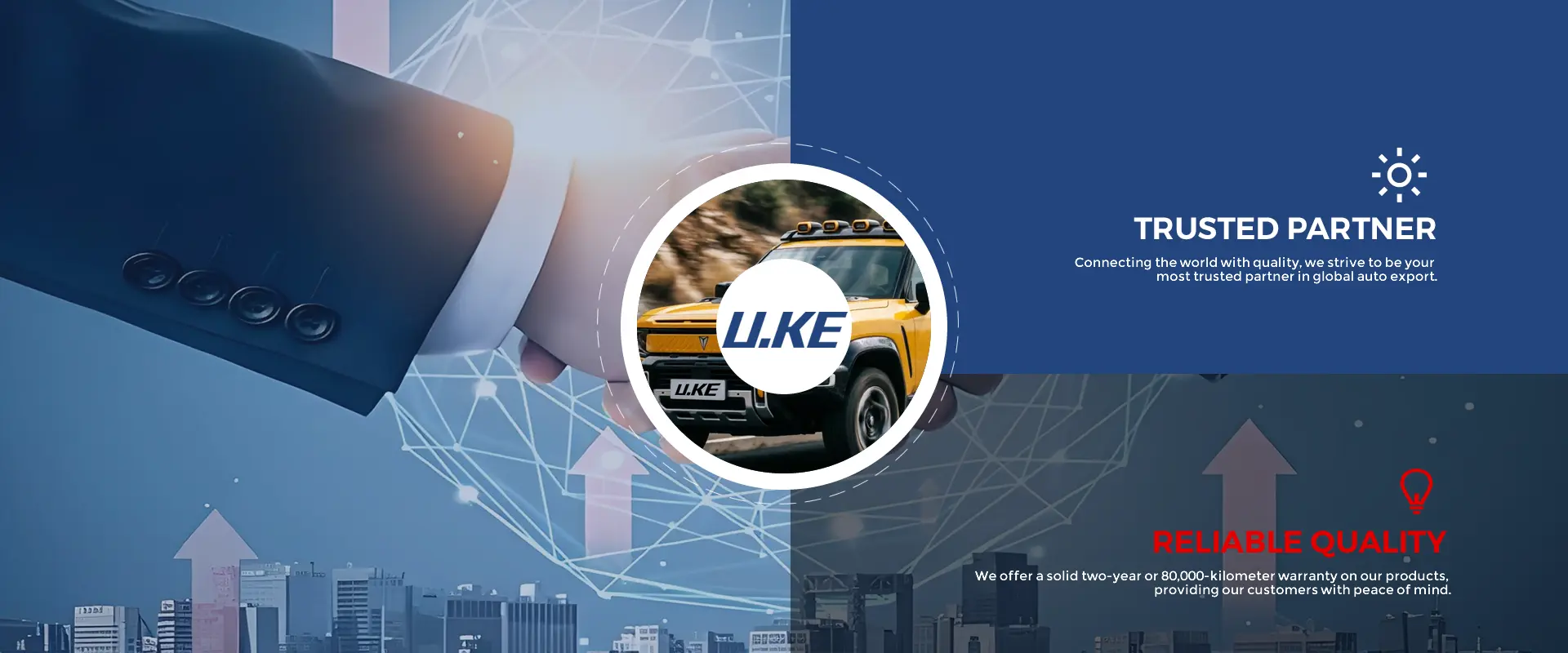 UKE Auto Exports