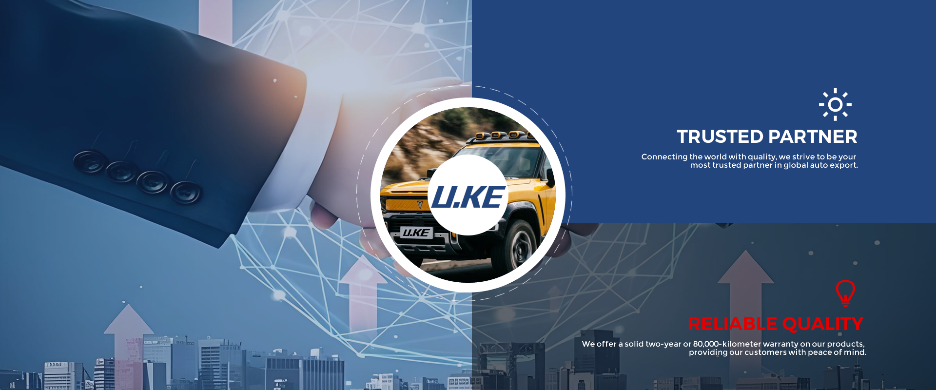 UKE Auto Exports